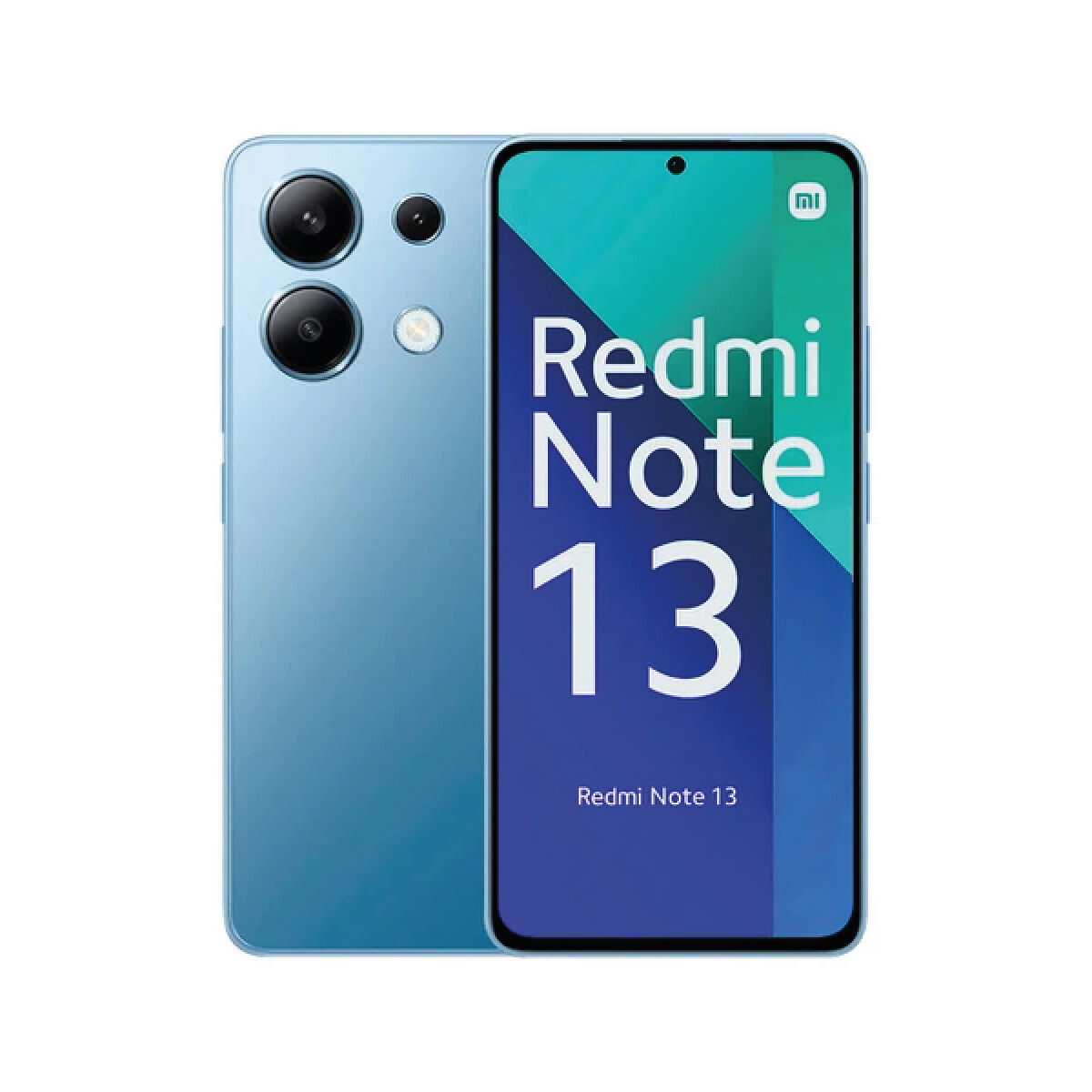 XIAOMI Redmi Note 13 4G 128GB 6GB RAM Cámara triple 108Mpx - Ice Blue 