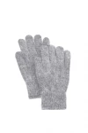 Guantes Olle Gris Oscuro
