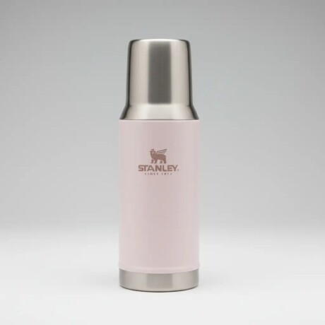 Termo Stanley acero inoxidable tapa mate 2 en 1 800ml Rose Quartz