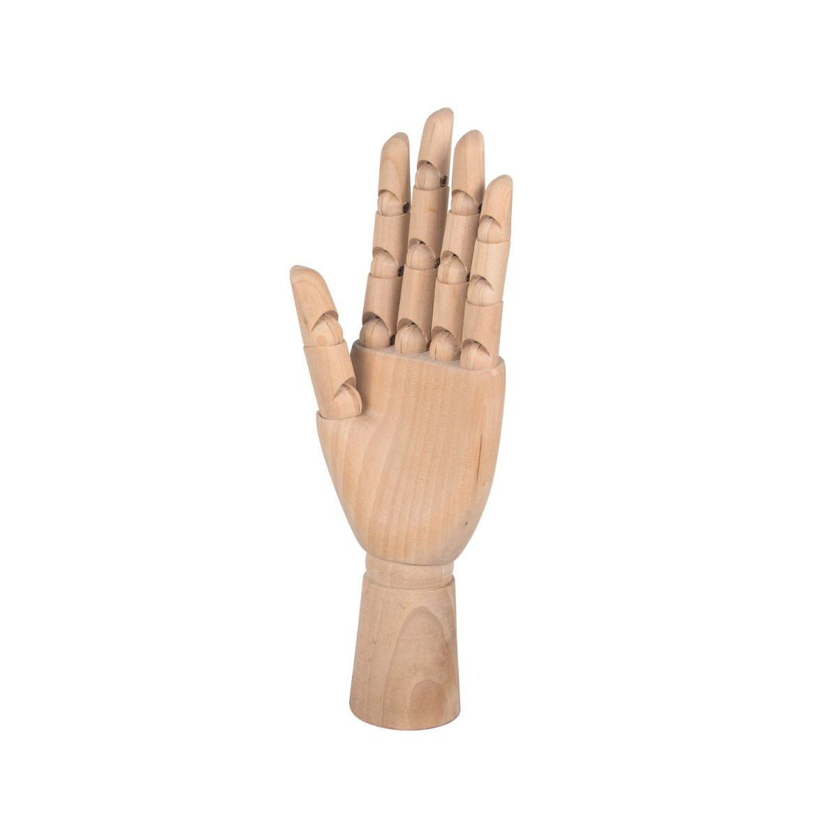 Joyero Mano de madera Articulada para bijoux 