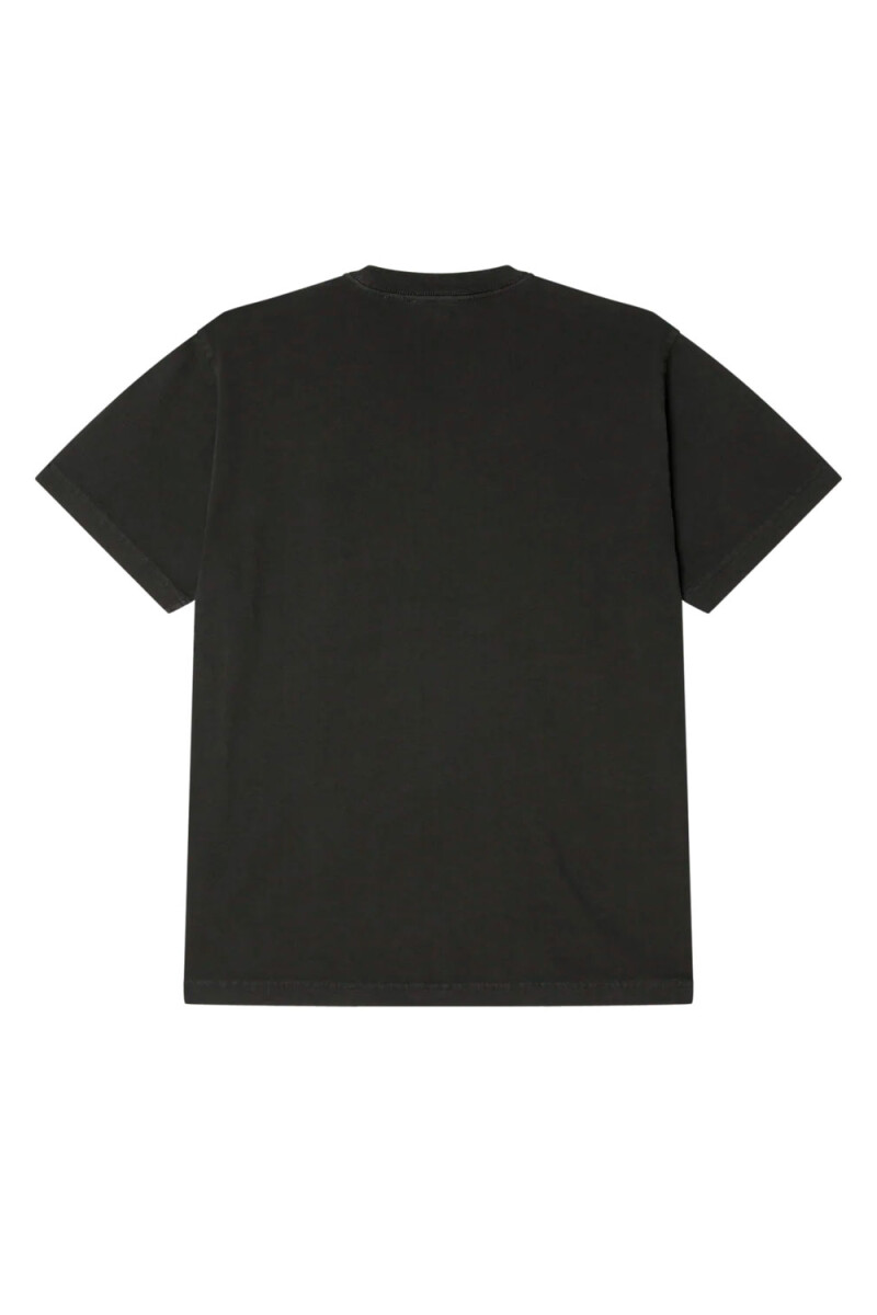 LOWERCASE PIGMENT TEE SS Negro