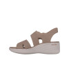 Sandalias Pierlite Slip On Marron