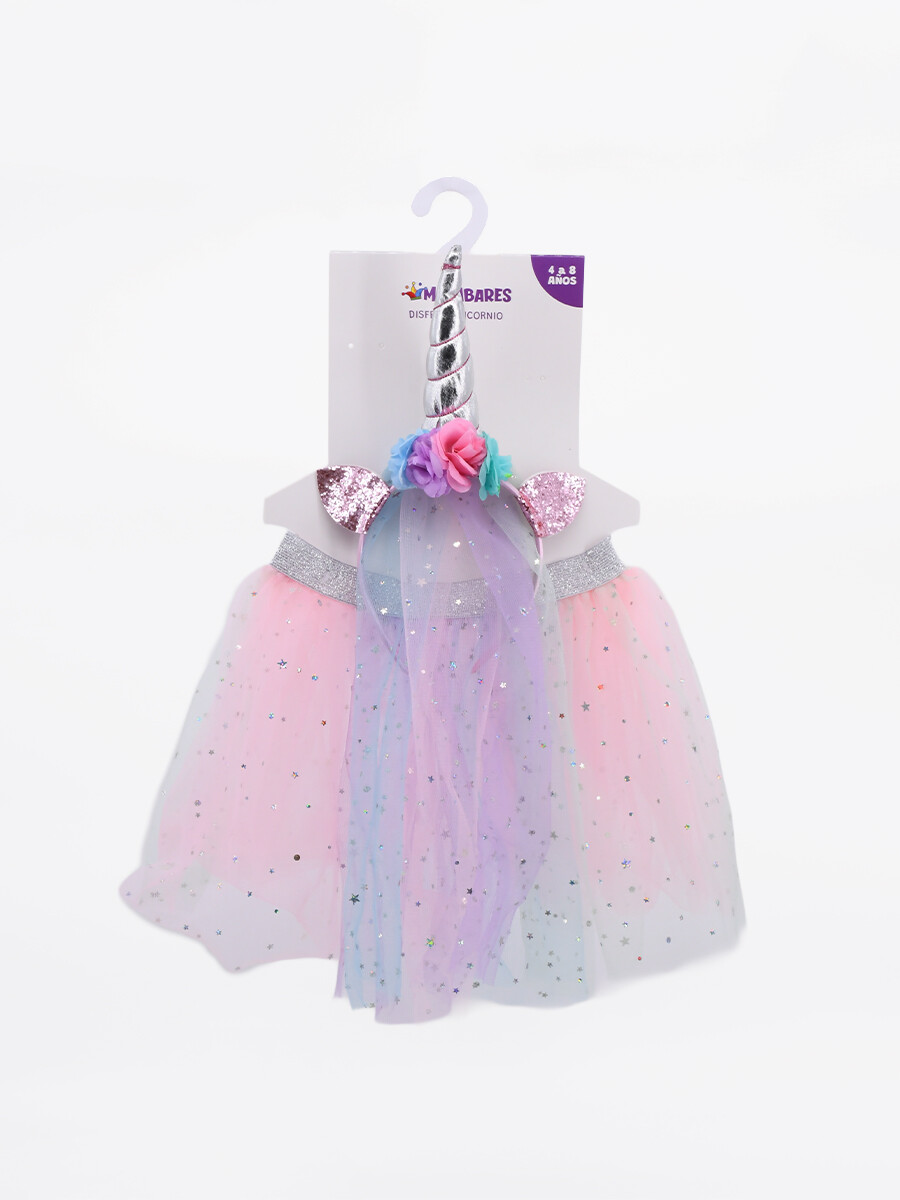 DISFRAZ UNICORNIO - MULTICOLOR 