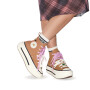 Zapatillas Converse Chuck Taylor AS Double Stack Platform Charms Unisex Brown