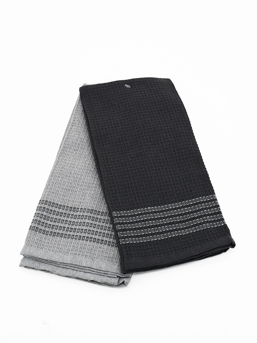 REPASADOR DE COCINA SET X 2 - GRIS 