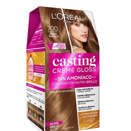L´oréal Casting creme gloss sin amoníaco Tono 700 Rubio natural