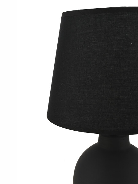 LAMPARA BLACK NEGRO