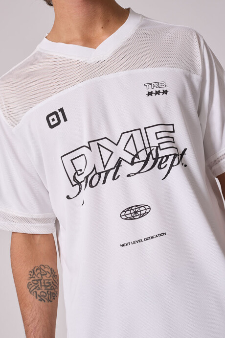 T-SHIRT GERMI DIXIE Blanco