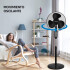 Ventilador De Pie Xion Xi-v150 VENTILADOR DE PIE XION XI-V150