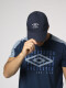 Gorro Caphat Umbro Azul Marino, Blanco