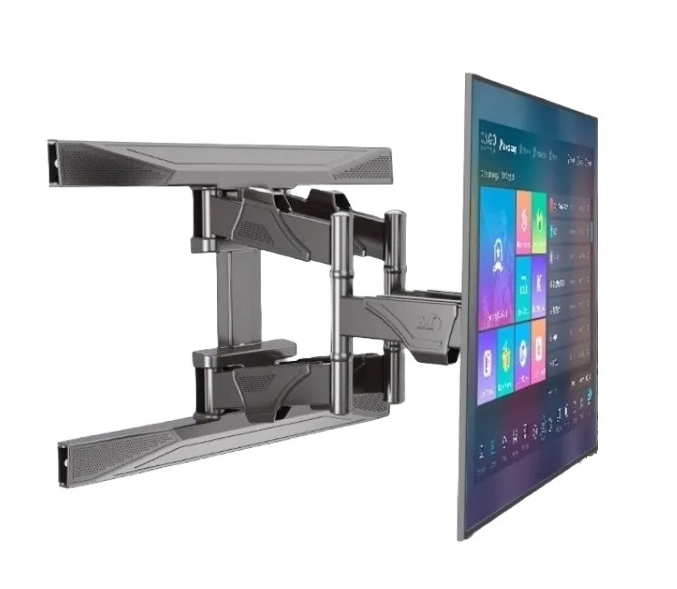 Soporte Tv Extensible Doble Brazo De 40 A 80 pulgadas 