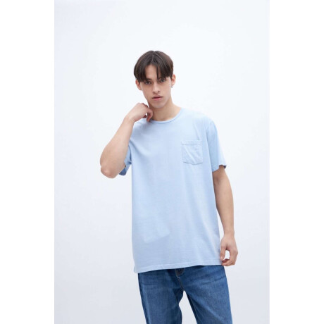 Remera Kenny Celeste