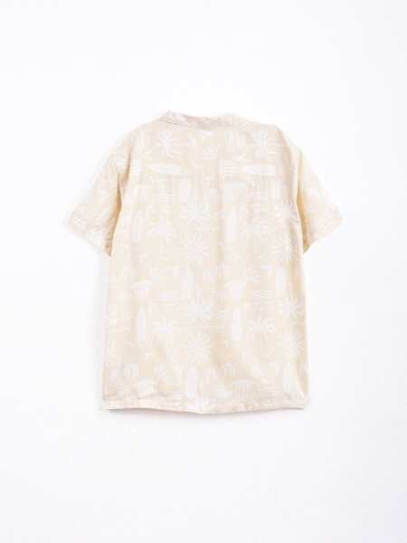 CAMISA ESTAMPADA CRUDO