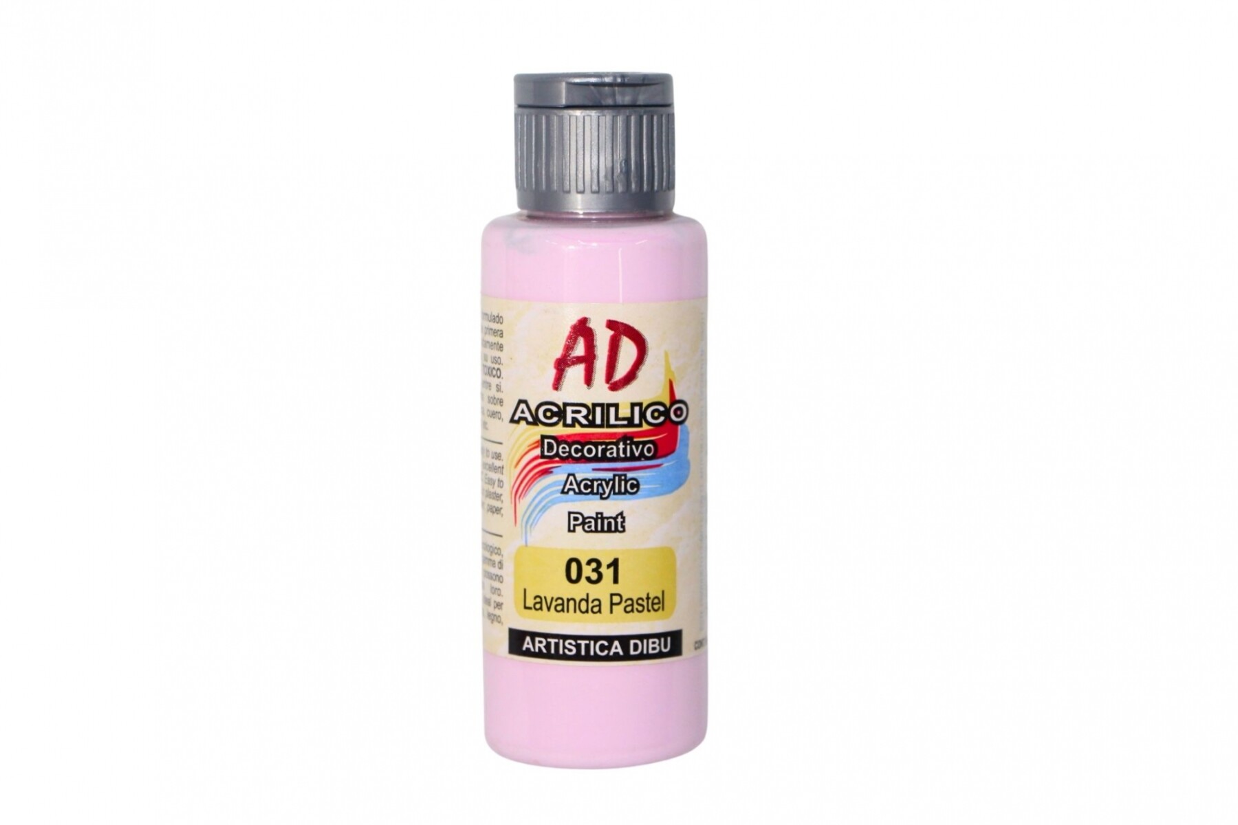 PINTURA ACRILICA ARTISTICA DIBU 60 ML. DIFERENTES COLORES - COLOR LAVANDA PASTEL 031 