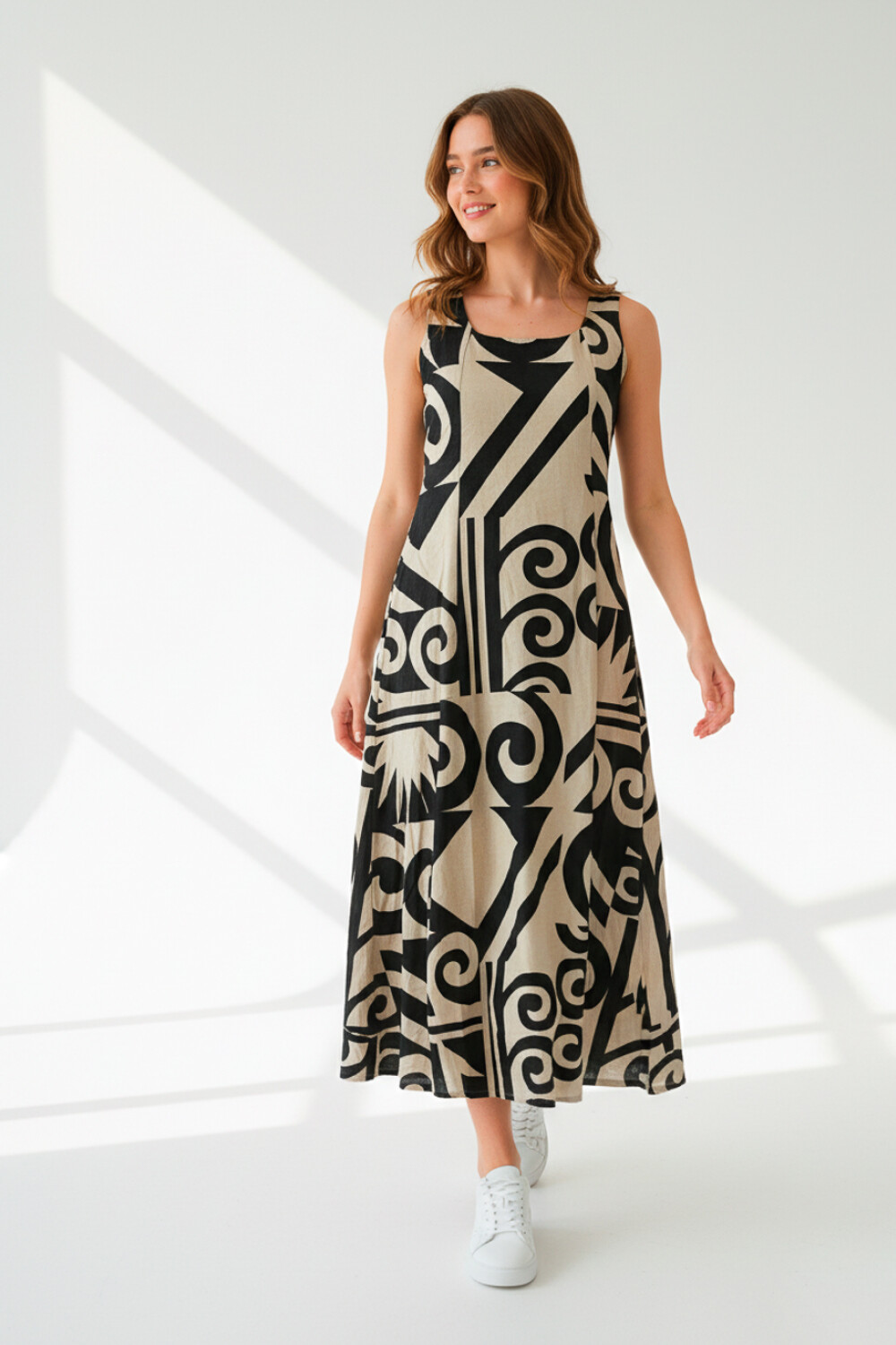 Vestido Rava Estampado 1