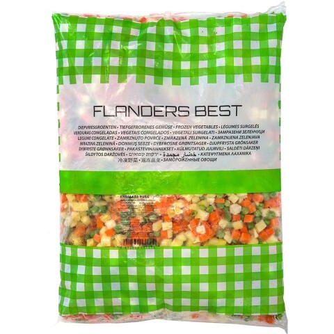 Ensalada Rusa Flanders 1Kg Ensalada Rusa Flanders 1Kg