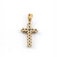 Cruz Oro 18K Y Brillantes Cruz Oro 18K Y Brillantes