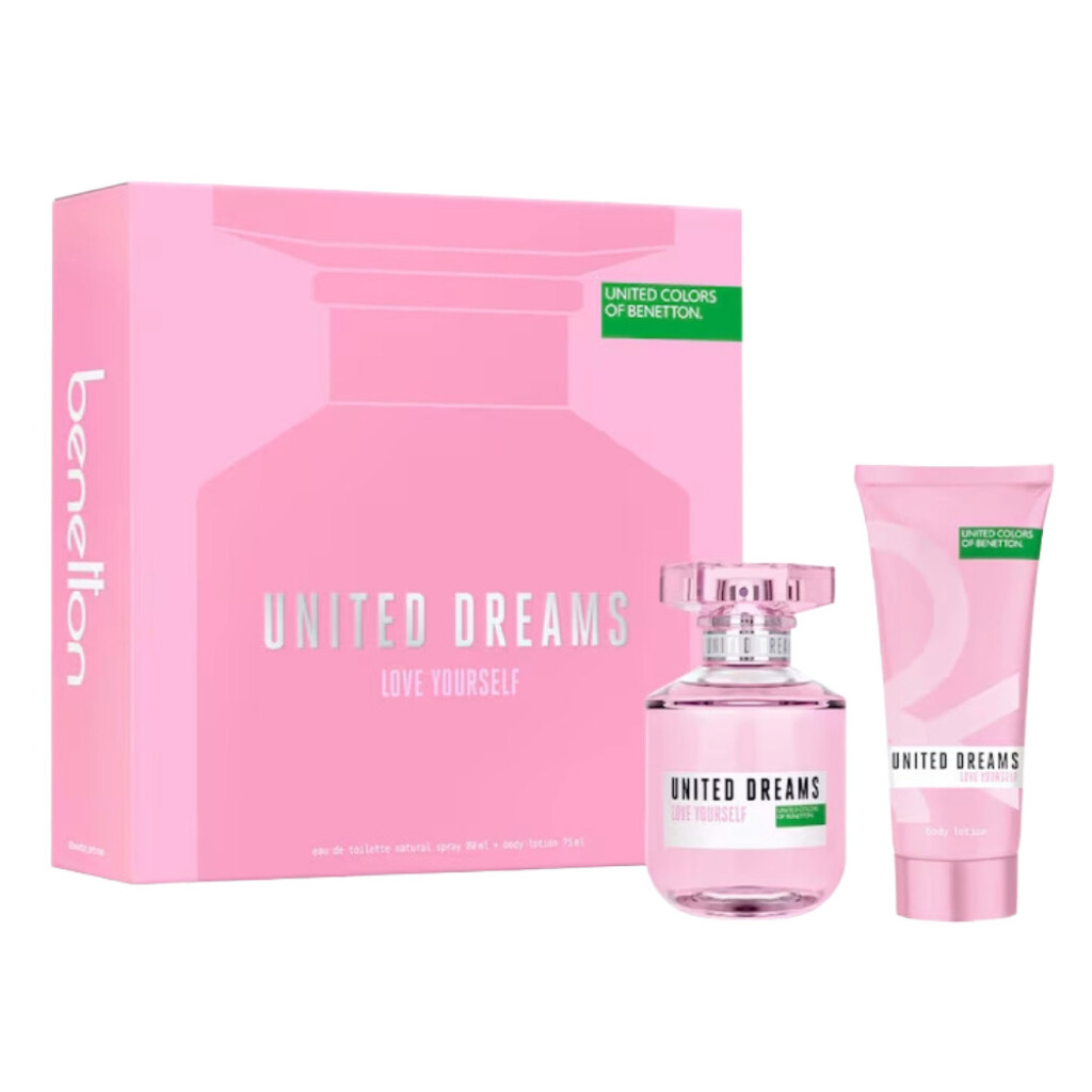 Bnt Loveyourself Edt 80ml+bl 75ml
