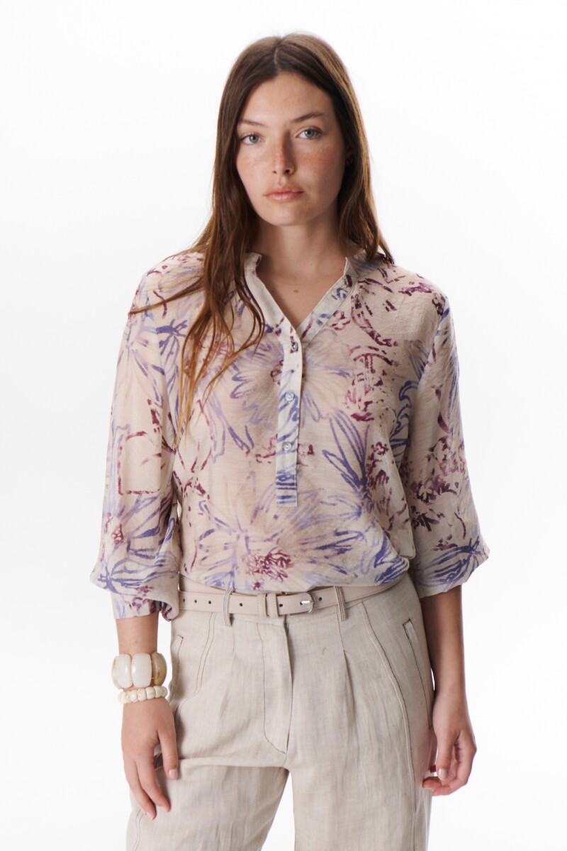CAMISA JULIA PASTEL NATURAL