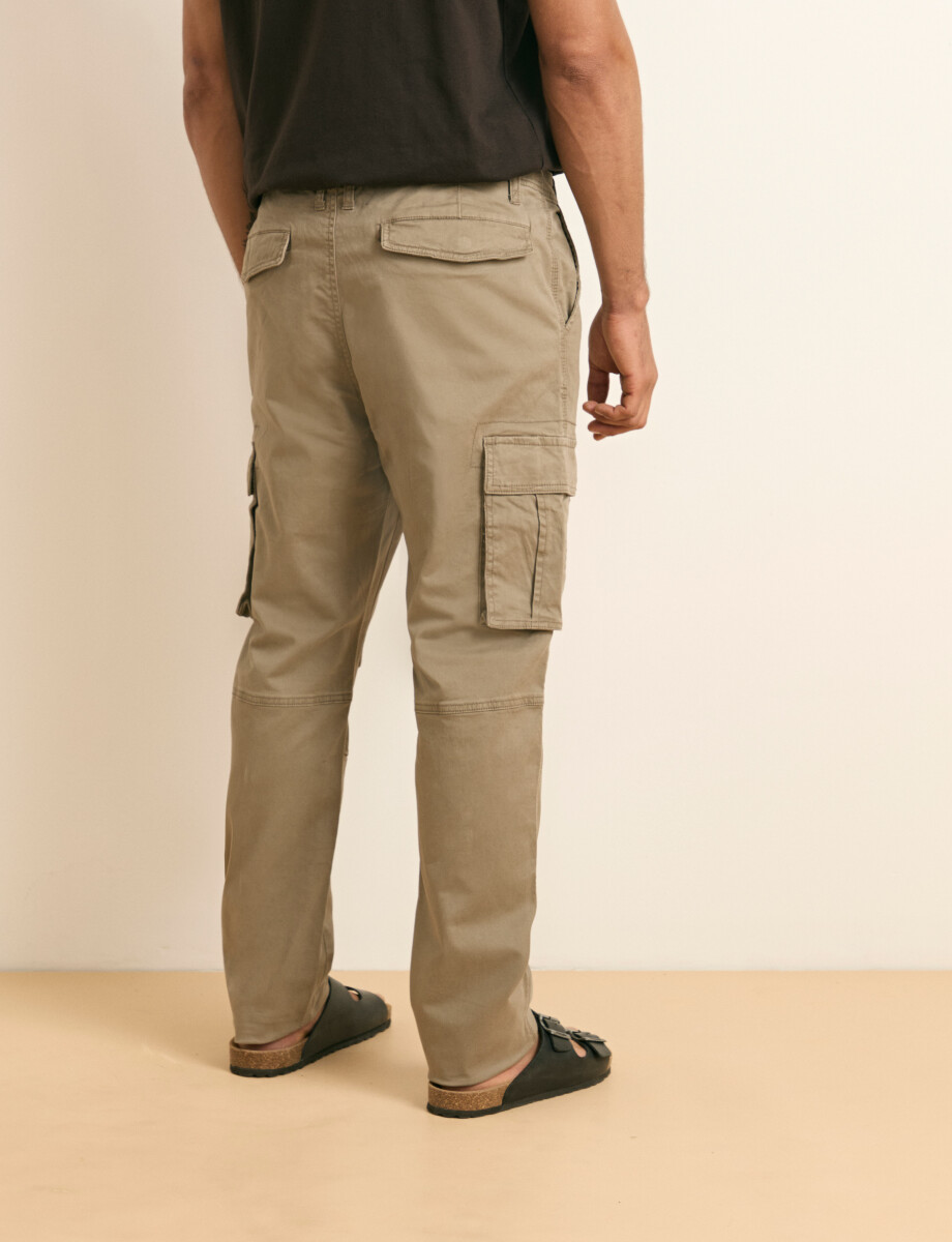 080562 PANTALON HARRY Beige