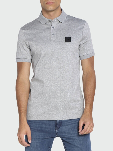 Hugo Boss -Remera de algodón regular fit, Parlay 143 0