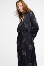 ELE DRESS Tigress Black