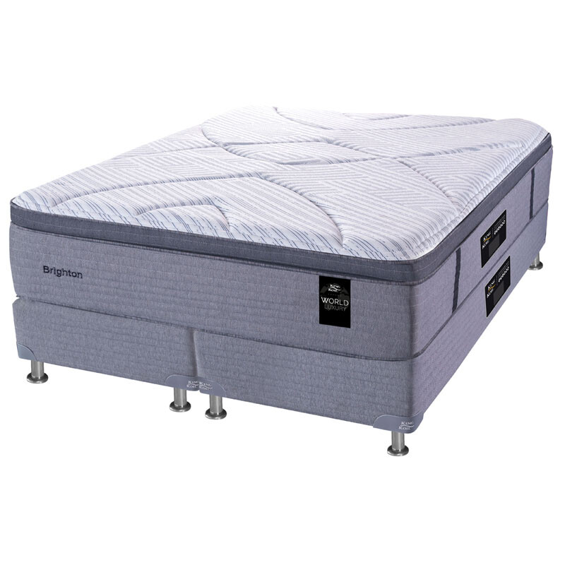 Colchón Brighton con Sommier Queen 160x200 (con sommier de regalo)