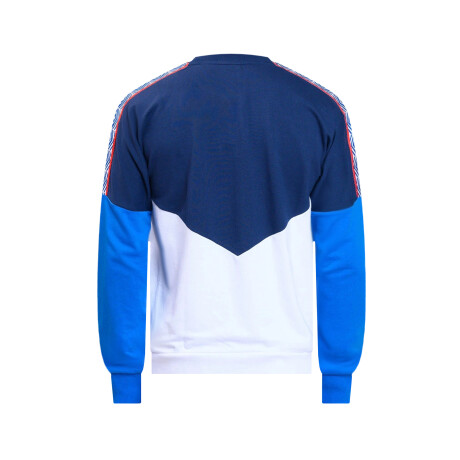 BUZO RIBBON NACIONAL OFICIAL White/Blue/Navy