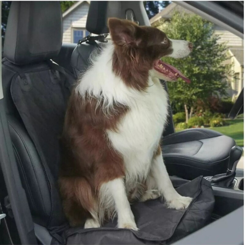 Cubre Asiento Delantero Auto Mascota Protector Impermeable Cubre Asiento Delantero Auto Mascota Protector Impermeable