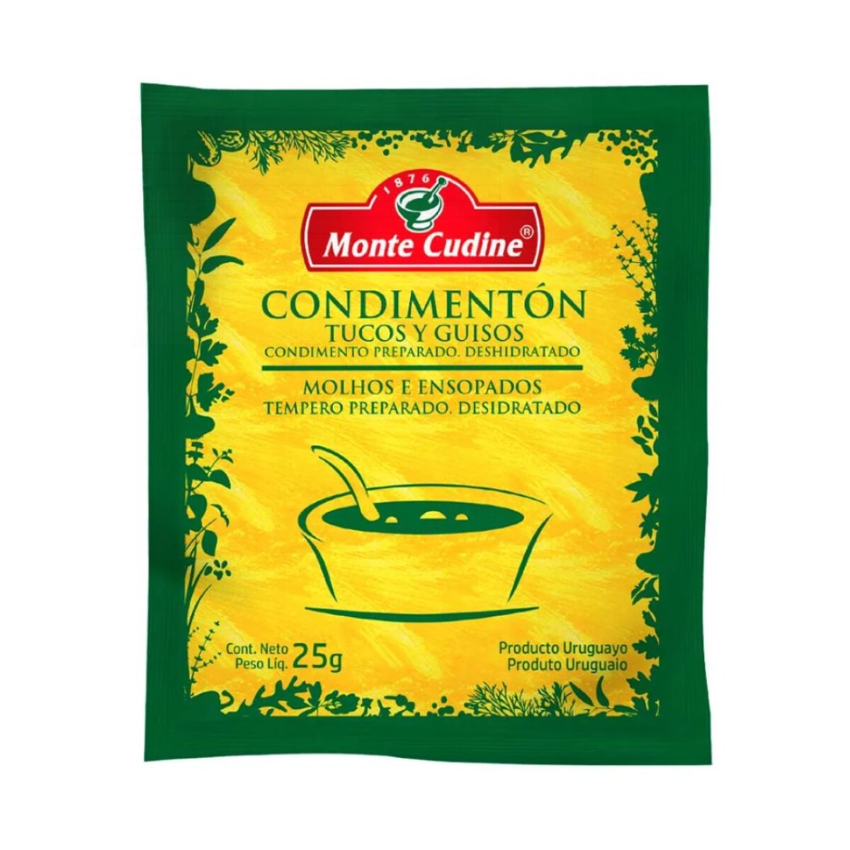 CONDIMENTON MONTE CUDINE 25G 