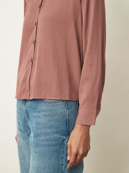 CAMISA ONESSA CHOCOLATE