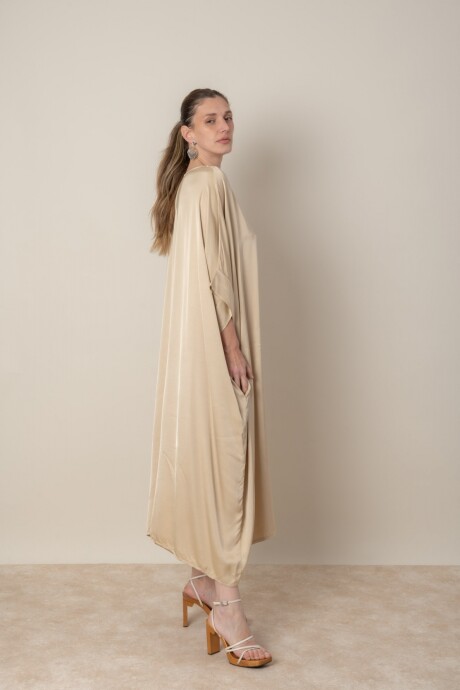 VESTIDO LUNAR Camel