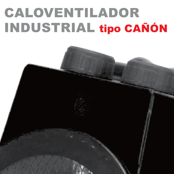 Caloventilador Microsonic Can3000 CALEFACTOR CAÑON MICROSONIC CAN3000 OLT