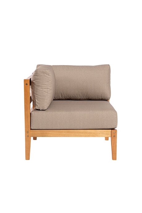 CANNES ESQUINA ESQUINA CANNES RIPADA ACQUABLOCK FENDI 74x74x66CM JATOBA