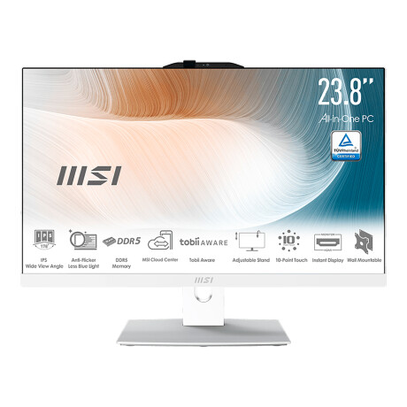 Equipo All In One Msi 23,8'' Core 3 8GB 512GB WIN11 001
