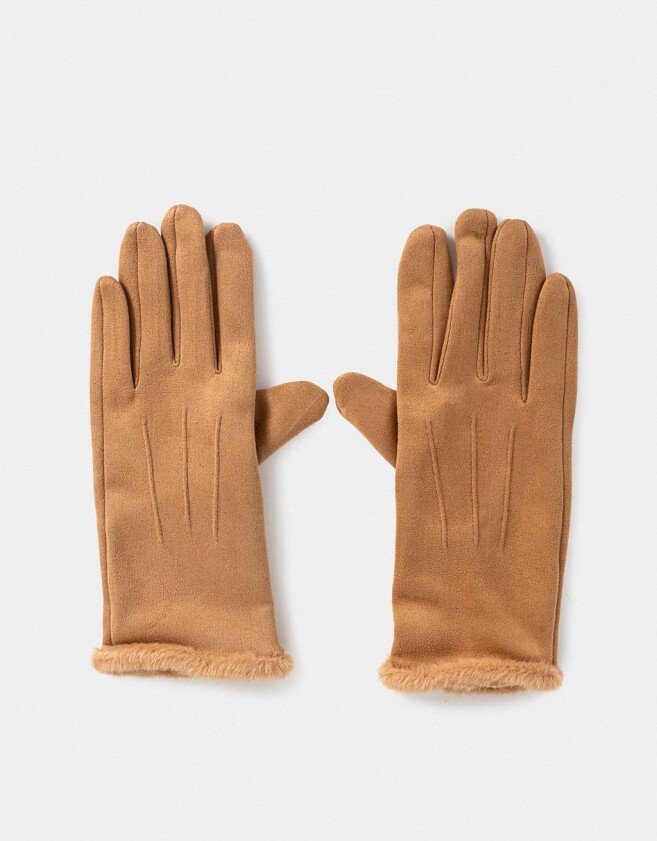 Guantes Varios Marron Camel