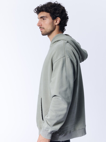 Canguro deportivo oversize Verde