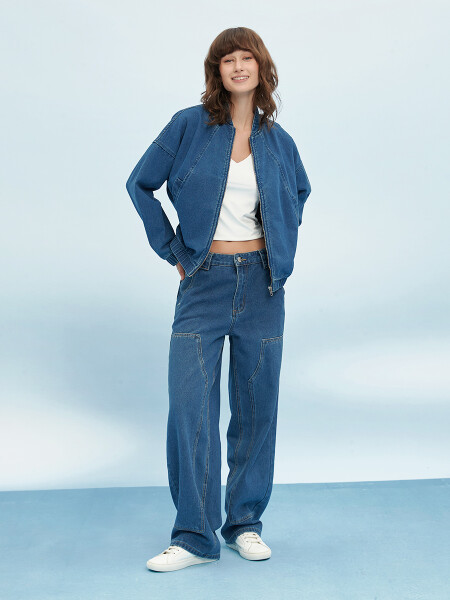 CAMPERA BELMONT AZUL