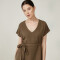Vestido Terraus Taupe / Mink / Vison