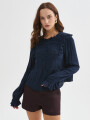 Blusa Narun Azul Marino