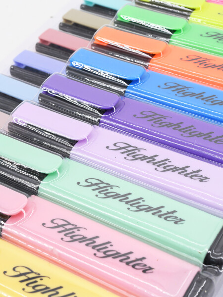 RESALTADORES 20 PCS MULTICOLOR