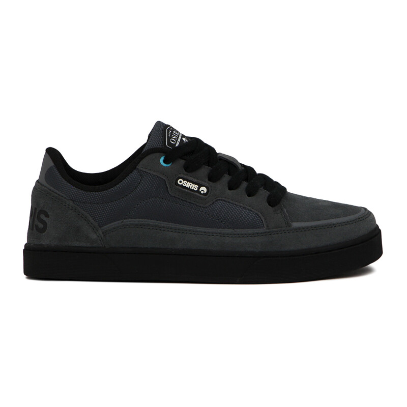 Osiris Zapatilla Hombre Casual Kaiser- Dk Grey Gris Oscuro