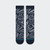 Medias Stance Fractals Azul