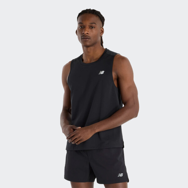 Musculosa New Balance Sport Essentials Negro