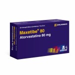 MAXETIBE 80 MG. CJ X 30 COMP. única