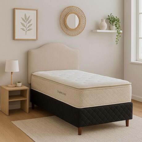 Sommier 1 Plaza Duraline D28 S/C