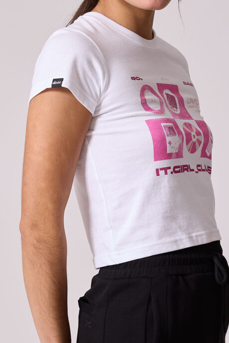 T-SHIRT CATINA DIXIE Blanco