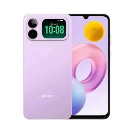 CELULAR HONOR PLAY20A 4G 4GB 128GB HONOR Play20A 4G 6,9' 128GB 4GB RAM Cámara 50Mpx Con Pantalla Secundaria Trasera - Purple