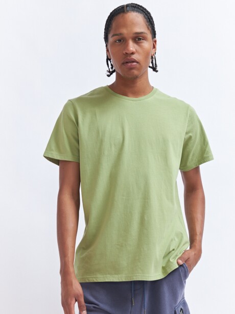 REMERA SOUL VERDE OLIVA