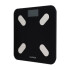 Balanza De Baño Inteligente App Bascula Monitor Medicion Conexion Digital 180 Kg Imback Color Negro Balanza De Baño Inteligente App Bascula Monitor Medicion Conexion Digital 180 Kg Imback Color Negro